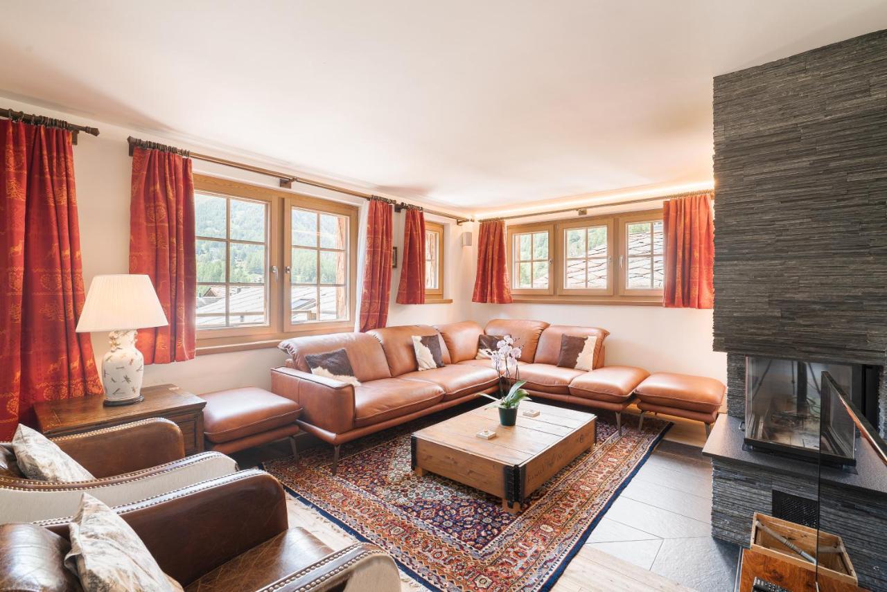 Chalet Ulysse Zermatt Zewnętrze zdjęcie