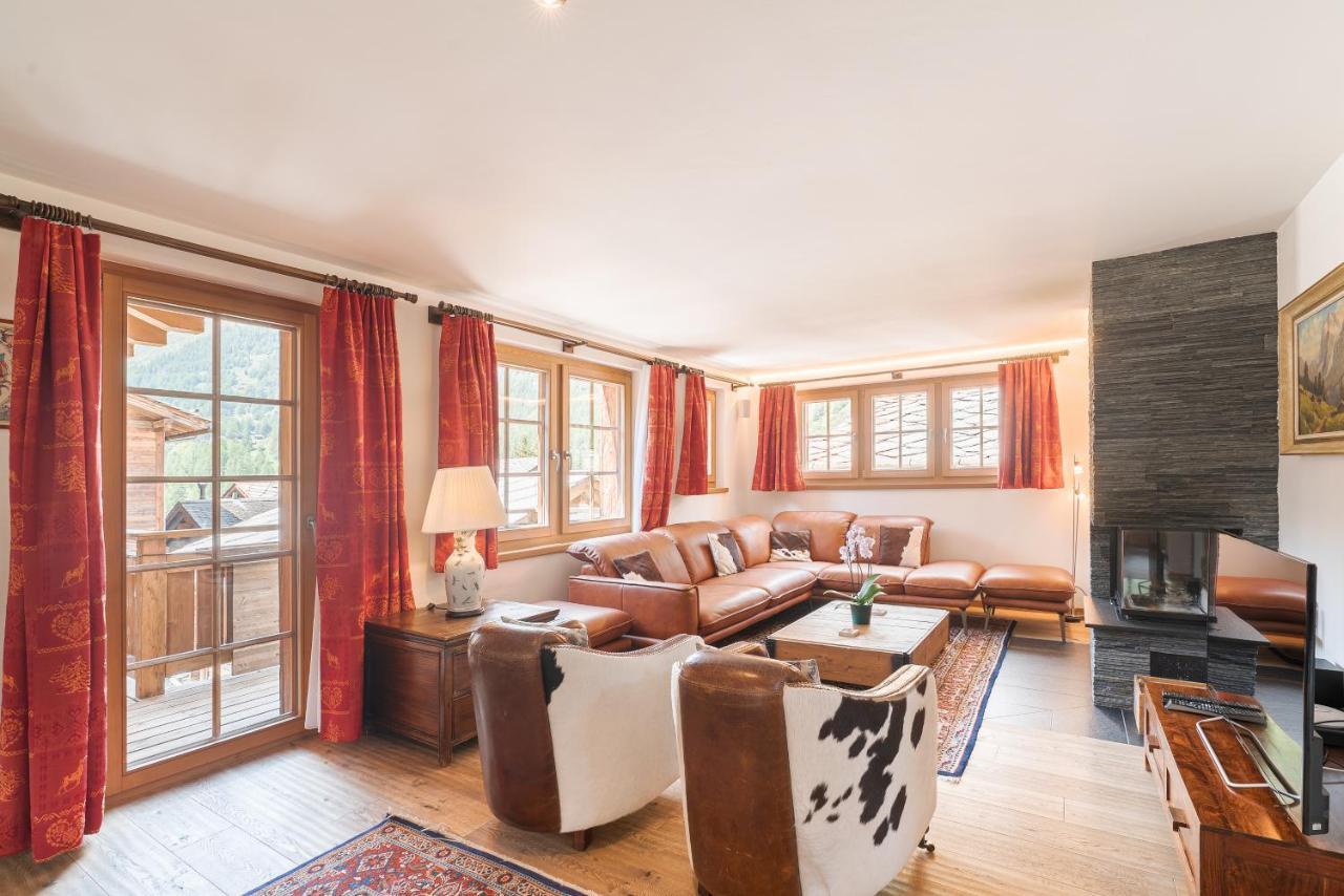 Chalet Ulysse Zermatt Zewnętrze zdjęcie
