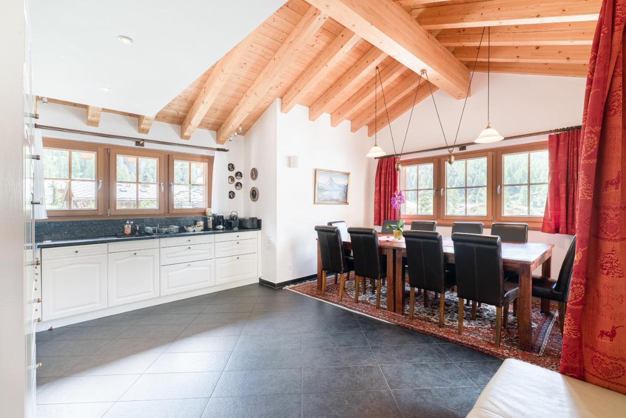 Chalet Ulysse Zermatt Zewnętrze zdjęcie