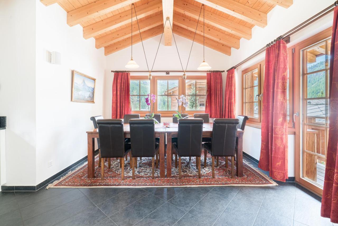 Chalet Ulysse Zermatt Zewnętrze zdjęcie