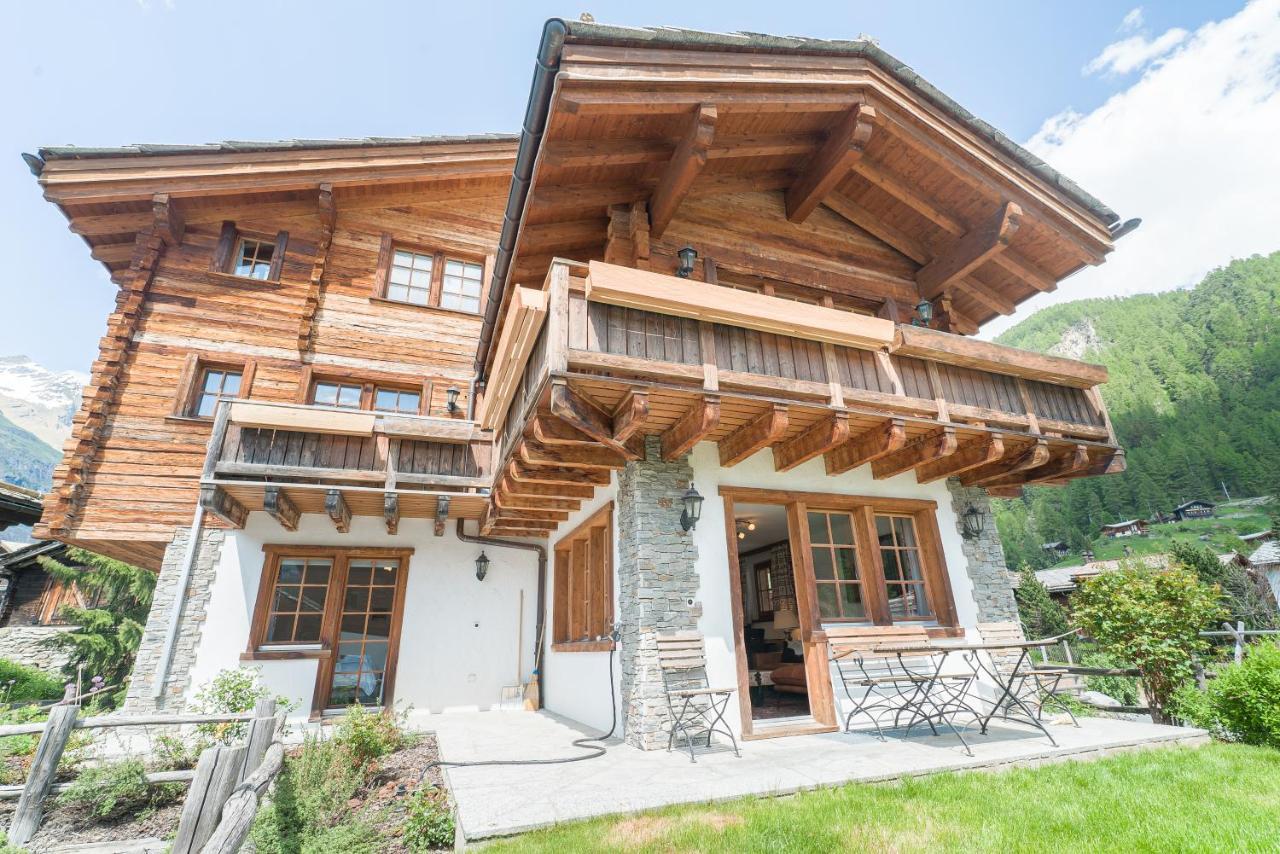Chalet Ulysse Zermatt Zewnętrze zdjęcie